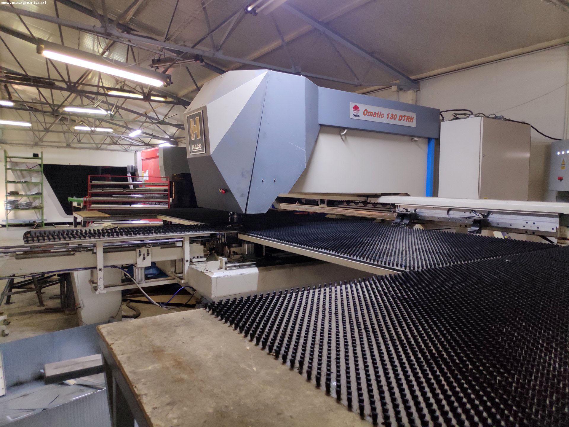 Punzonatrice HACO OMATIC 130 DTRH in vendita - foto 5